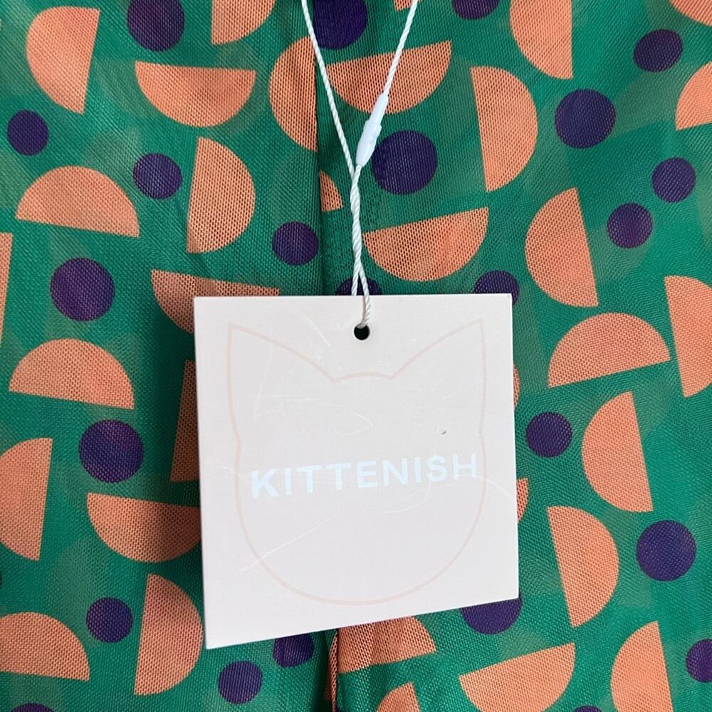 Kittenish NWT Mesh Swim Cover Up Pants Resort Wear - Picture 5 of 6